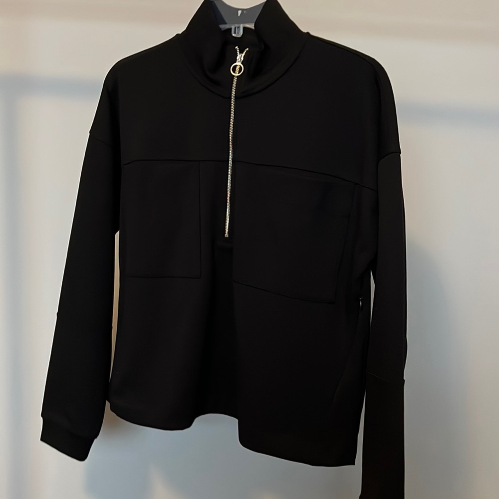 Reiss Etta 1/4 Zip Pullover - M